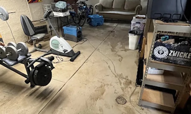 Retail Store Water Damage Restoration in Smithfield, RI