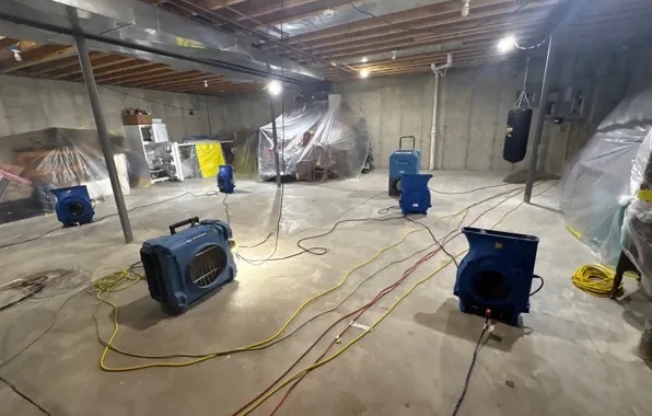 Hydrostatic Pressure Water Removal in West Warwick, RI