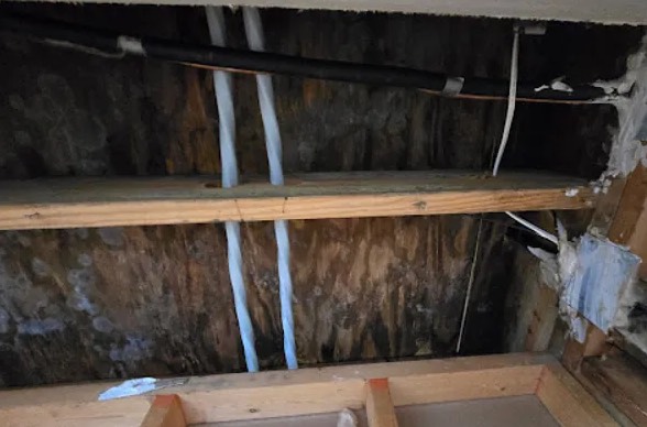 Attic Water Damage Restoration in Smithfield, RI