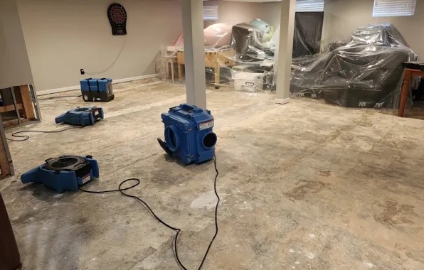 Structural Drying Services in Smithfield, RI