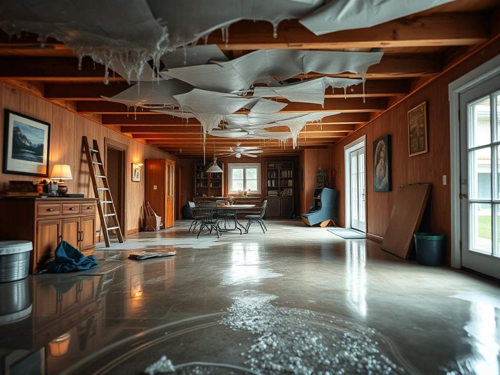 Affordable Water Damage Restoration