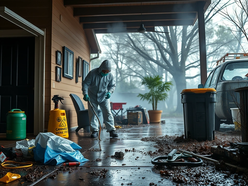 Biohazard & Trauma Cleanup