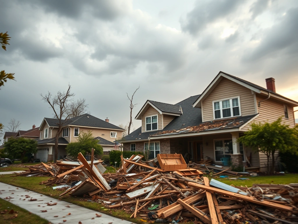 Storm and Natural Disaster Damage Cleanup