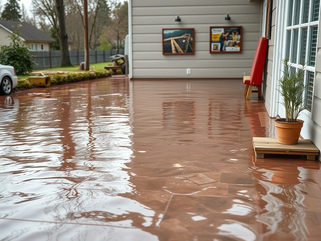 Water Damage & Flooding