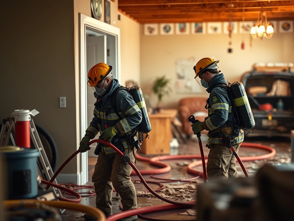 We are 24/7 Water and Mold Damage Emergency Response Team