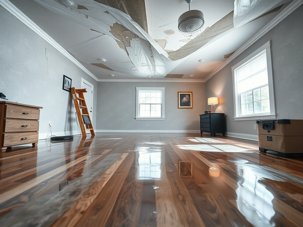 Lansing Michigan Water Damage Restoration