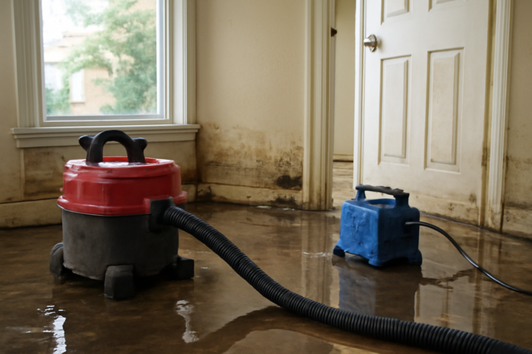 Flood Water Extraction