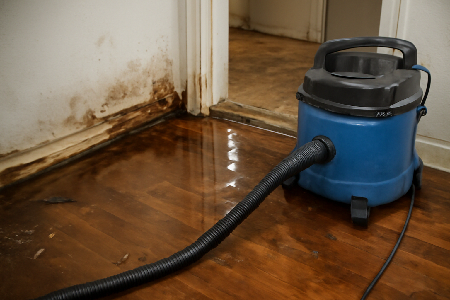 Standing Water Extraction in Everett, MA